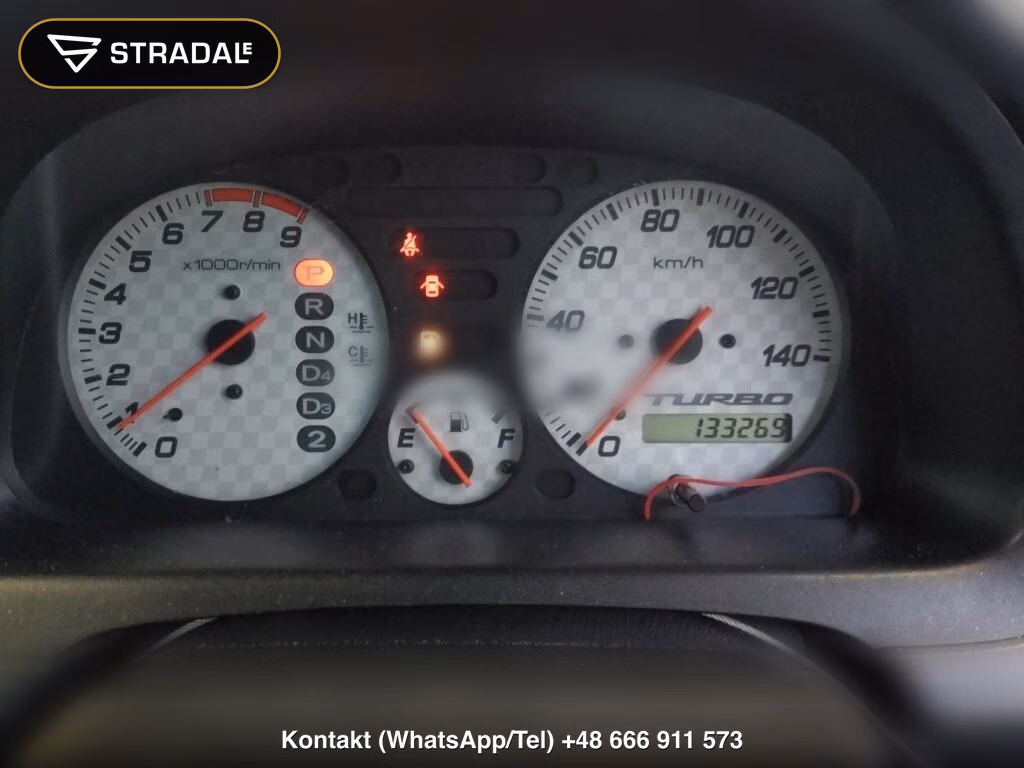HONDA VAMOS 5D 4WD TURBO, miniaturka 7