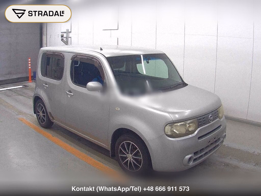 NISSAN CUBE 15X INDIGO + PLASMA, miniaturka 2