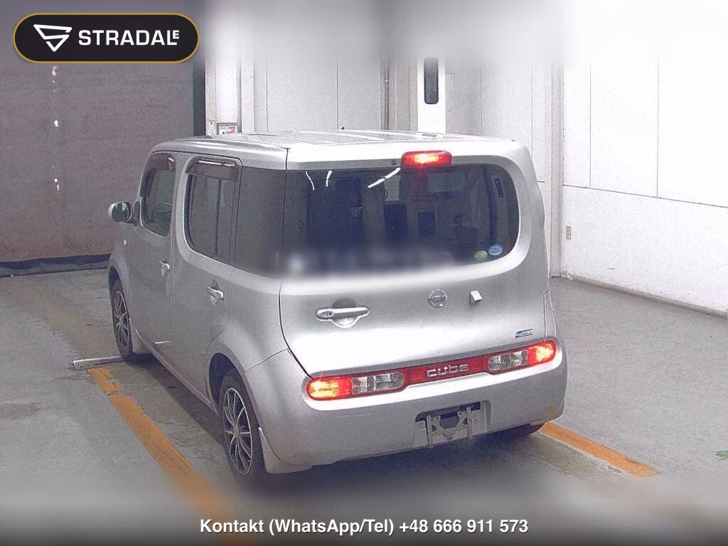 NISSAN CUBE 15X INDIGO + PLASMA, miniaturka 3