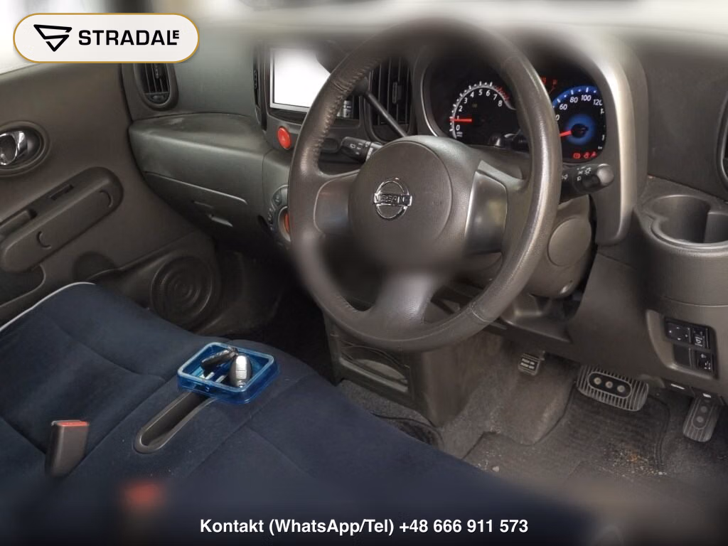 NISSAN CUBE 15X INDIGO + PLASMA, miniaturka 4