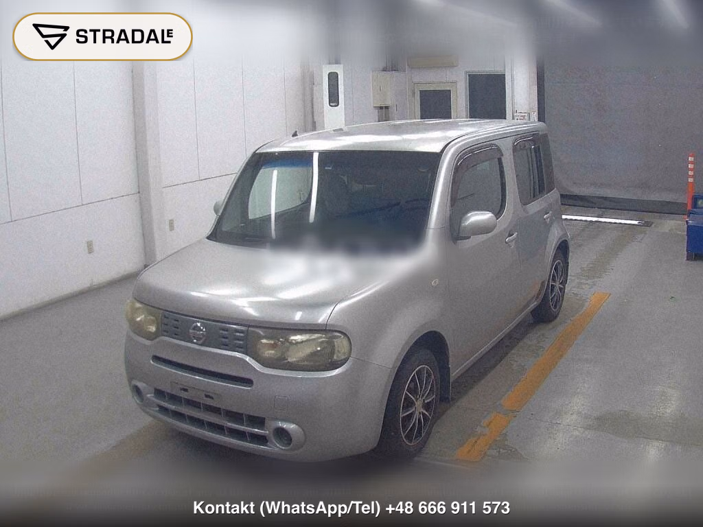 NISSAN CUBE 15X INDIGO + PLASMA, miniaturka 5
