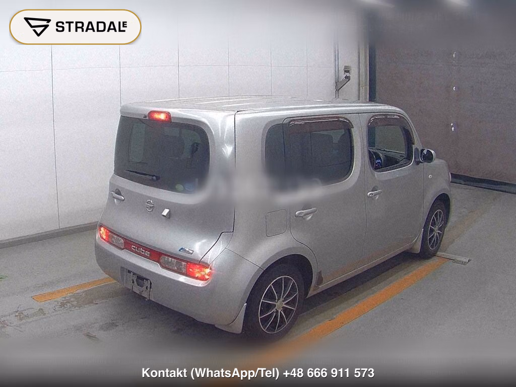NISSAN CUBE 15X INDIGO + PLASMA, miniaturka 6