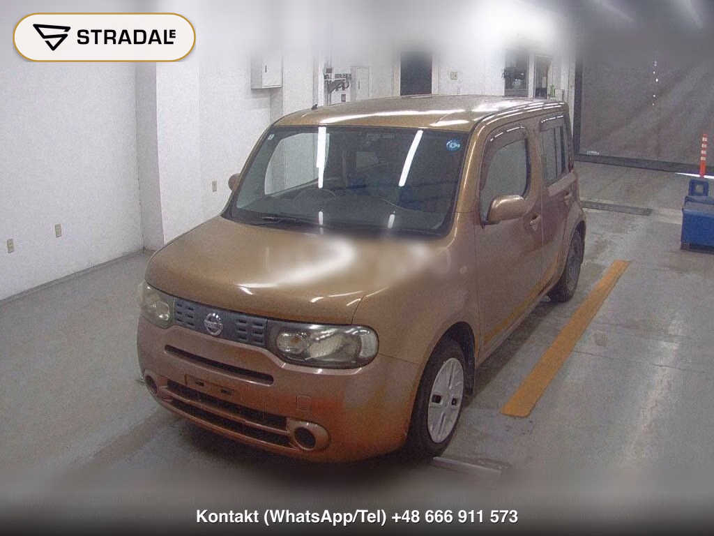 NISSAN CUBE 15X M SELECTION, miniaturka 5