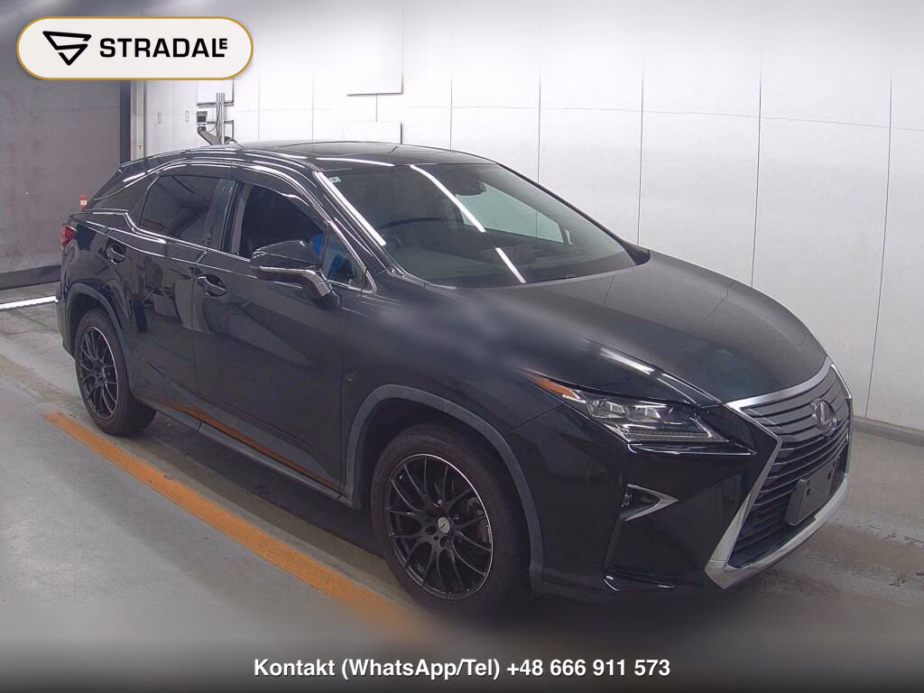 LEXUS RX RX200T VERSION L 2015, aukcja z Japonii, zdjęcie 1