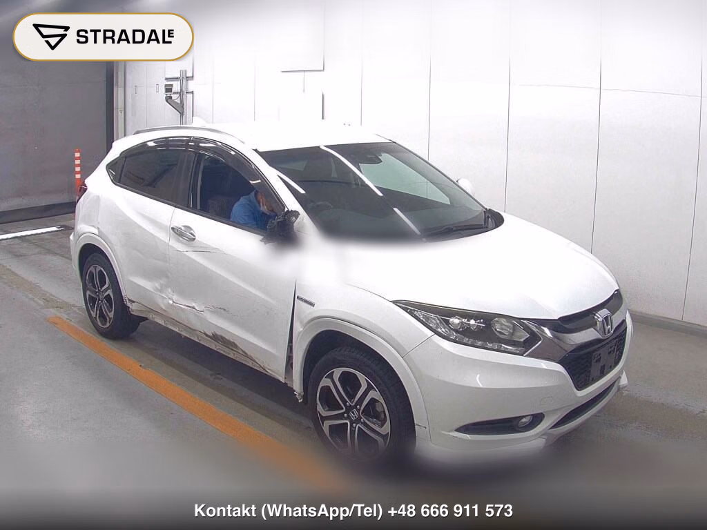 HONDA VEZEL HYBRID Z 2014, aukcja z Japonii, zdjęcie 1