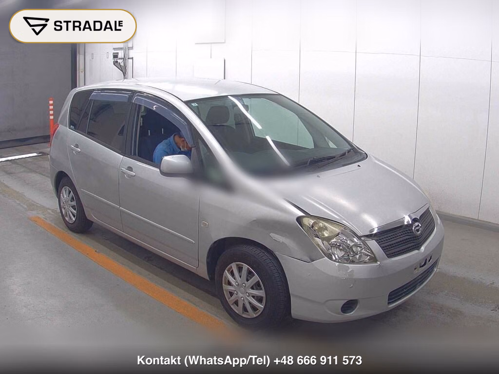 TOYOTA COROLLA SPACIO V LIMITED 2003, aukcja z Japonii, zdjęcie 1