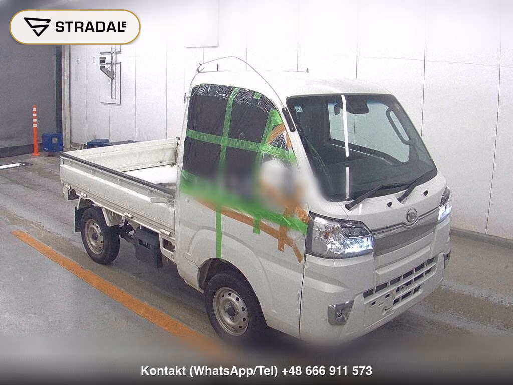DAIHATSU HIJET TRUCK 4WD EXTRA SA ⅢT, miniaturka 2