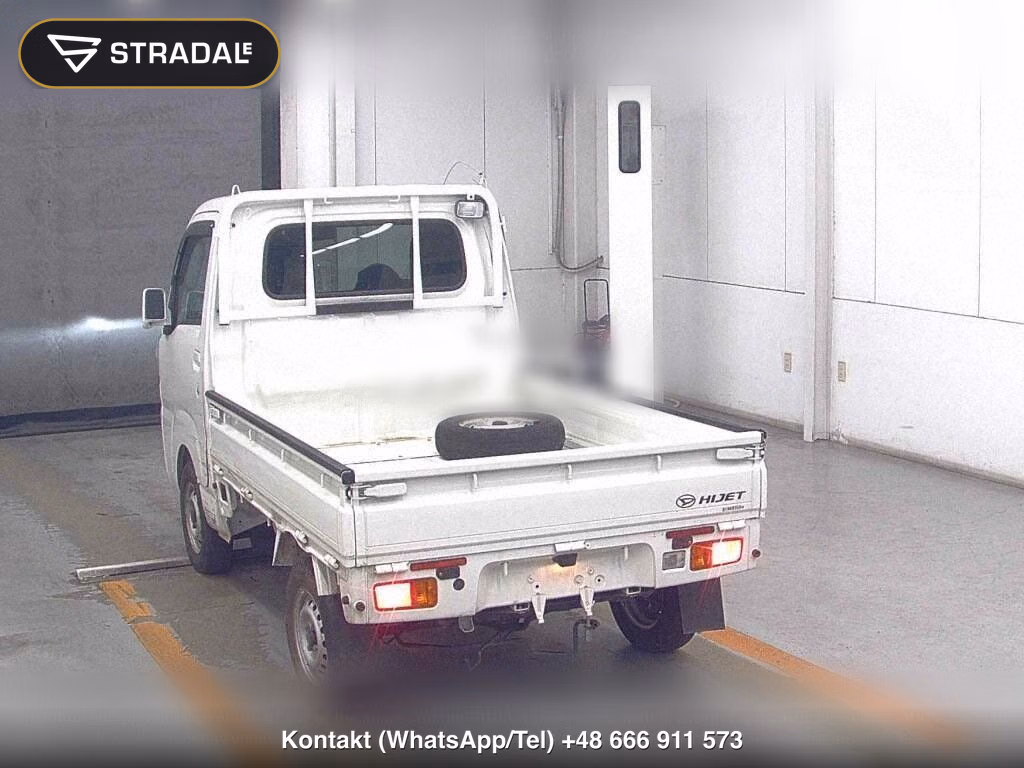 DAIHATSU HIJET TRUCK 4WD EXTRA SA ⅢT, miniaturka 3