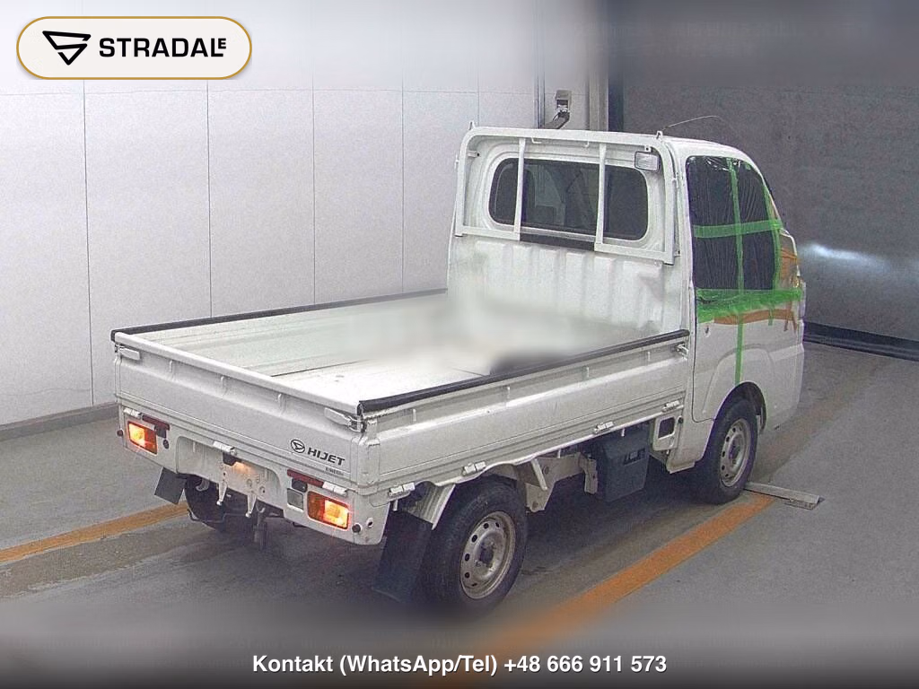 DAIHATSU HIJET TRUCK 4WD EXTRA SA ⅢT, miniaturka 6