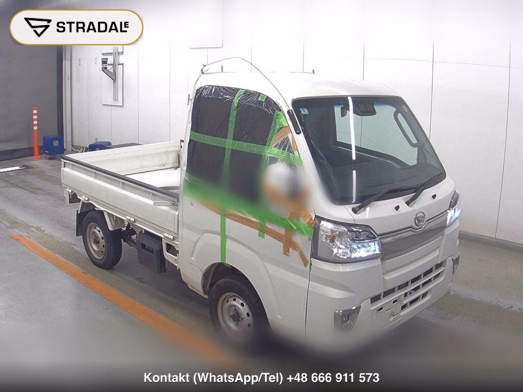 DAIHATSU HIJET TRUCK 4WD EXTRA SA ⅢT 2021, aukcja z Japonii, zdjęcie 1