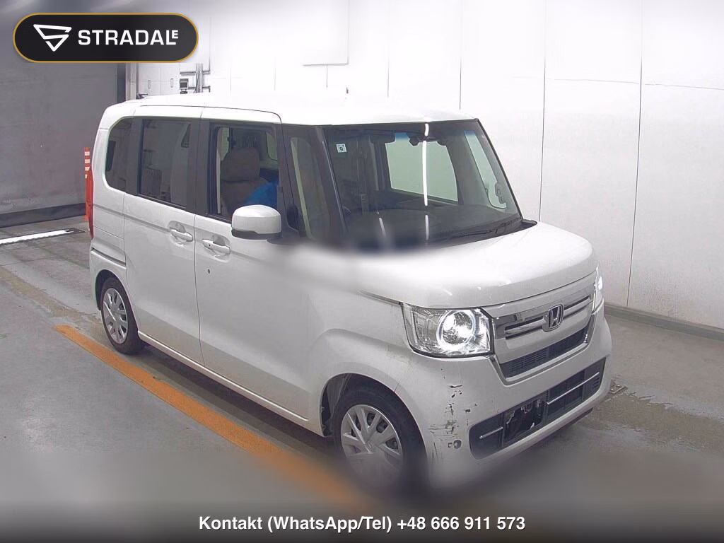 HONDA N-BOX L 2022, aukcja z Japonii, zdjęcie 1