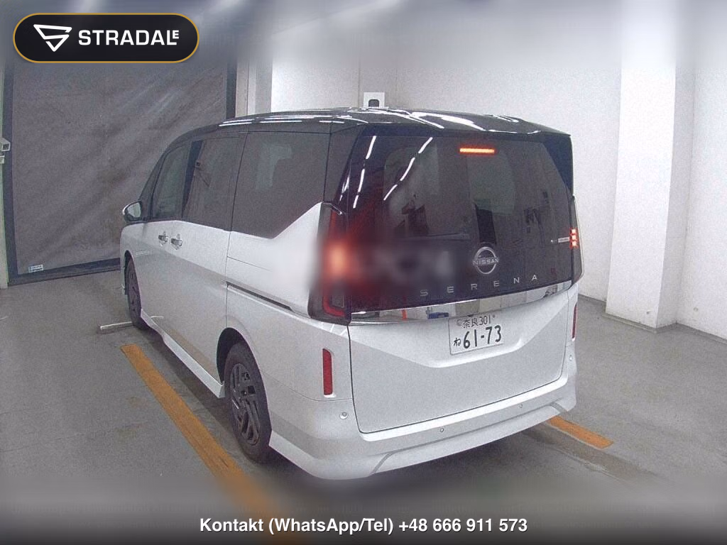 NISSAN SERENA 5D HIGHWAY STAR V, miniaturka 3