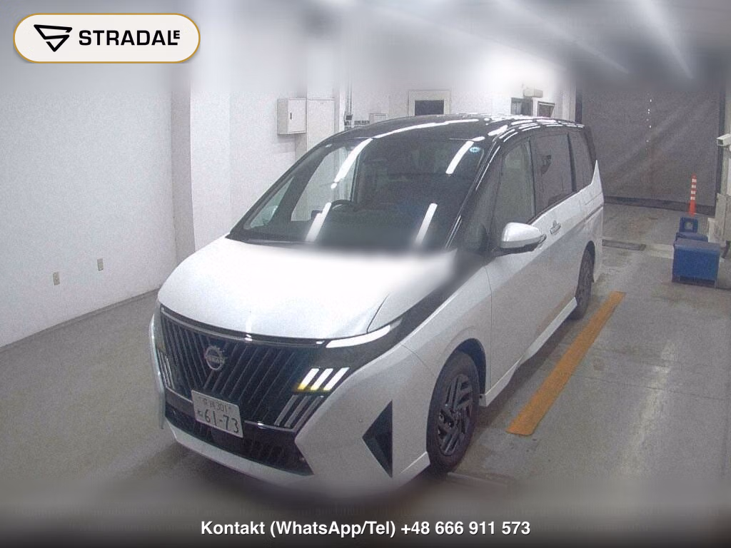 NISSAN SERENA 5D HIGHWAY STAR V, miniaturka 5