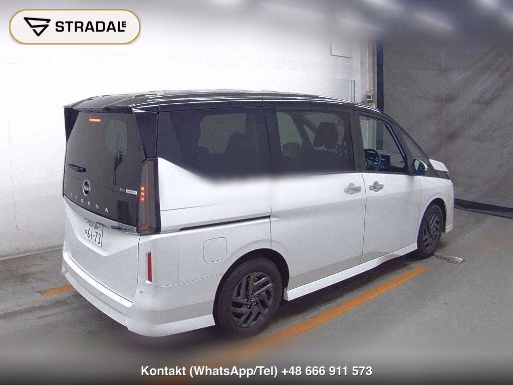 NISSAN SERENA 5D HIGHWAY STAR V, miniaturka 6