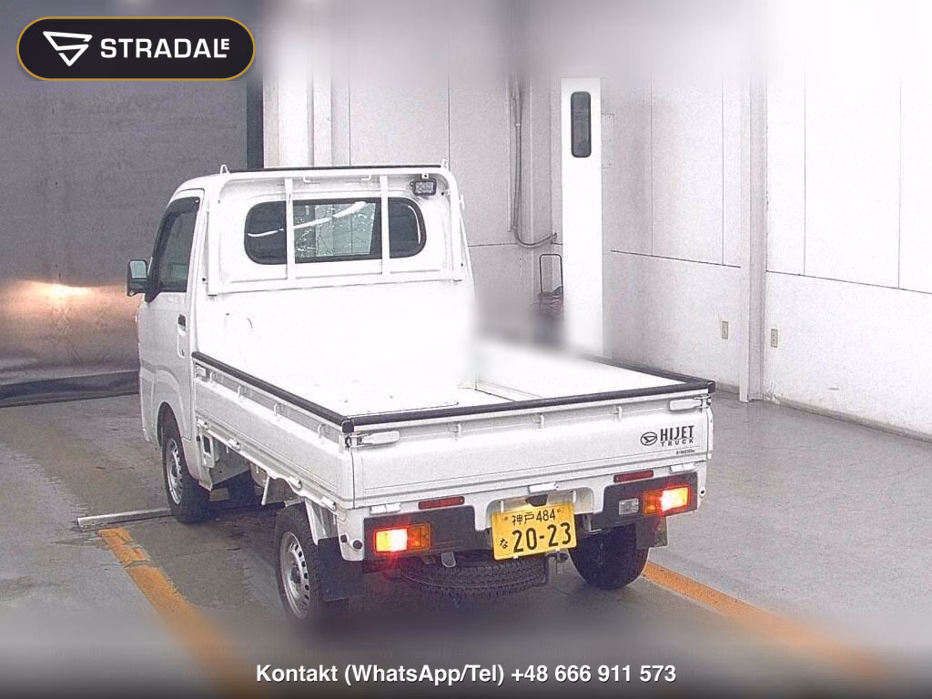 DAIHATSU HIJET TRUCK 4WD STANDARD NOUYOU SPECIAL, miniaturka 3