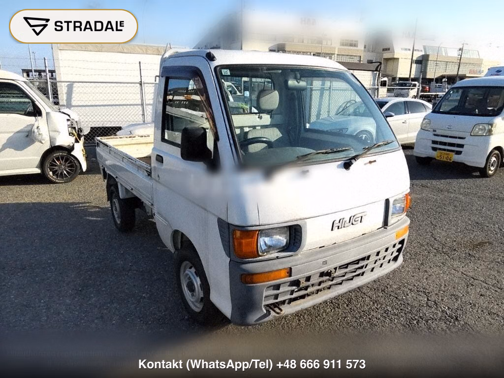 DAIHATSU HIJET TRUCK 4WD CLIMBER S, miniaturka 2