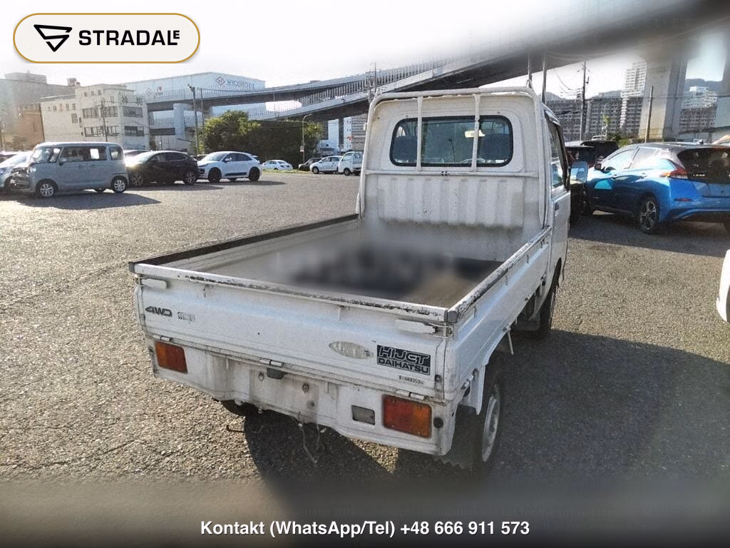 DAIHATSU HIJET TRUCK 4WD CLIMBER S, miniaturka 6