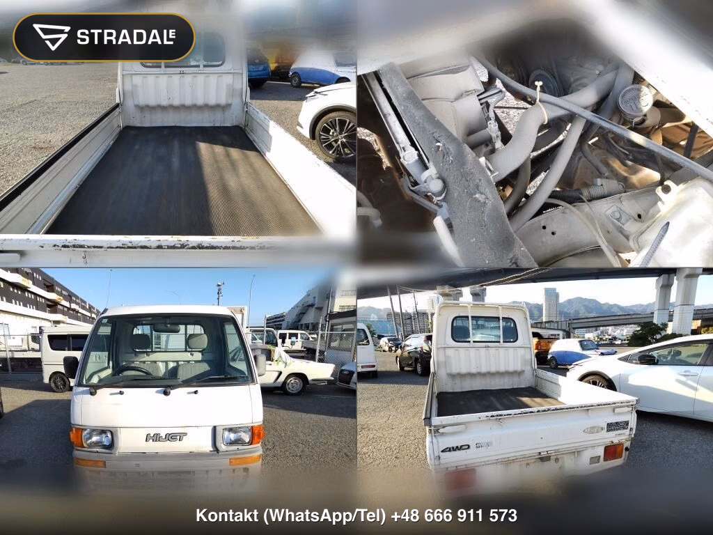 DAIHATSU HIJET TRUCK 4WD CLIMBER S, miniaturka 7