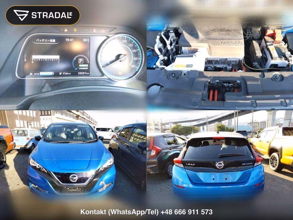 NISSAN LEAF E+ G, miniaturka 7