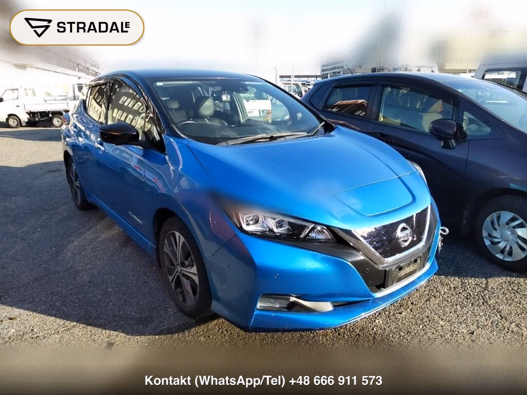 NISSAN LEAF E+ G 2020, aukcja z Japonii, zdjęcie 1