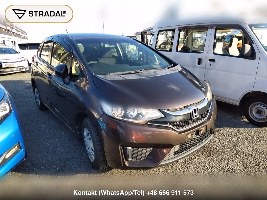 HONDA FIT 13G・F PACKAGE COMFORT EDITION 2016, aukcja z Japonii, zdjęcie 1