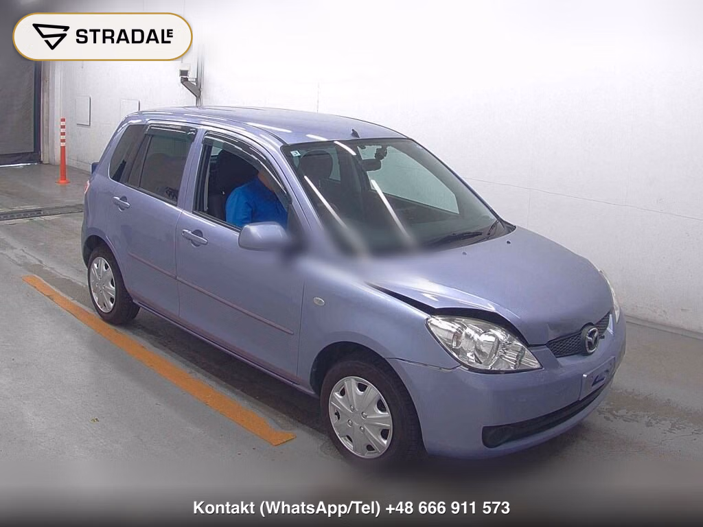 MAZDA DEMIO 5D CASUAL 2007, aukcja z Japonii, zdjęcie 1