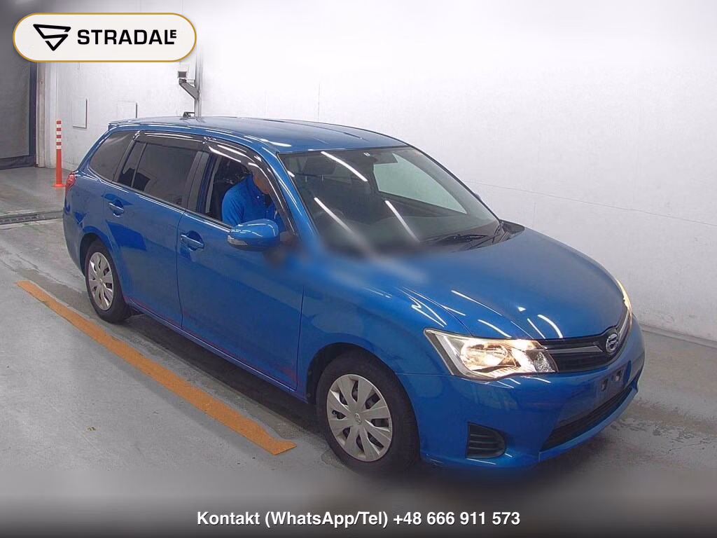 TOYOTA COROLLA FIELDER 1.5X 2014, aukcja z Japonii, zdjęcie 1