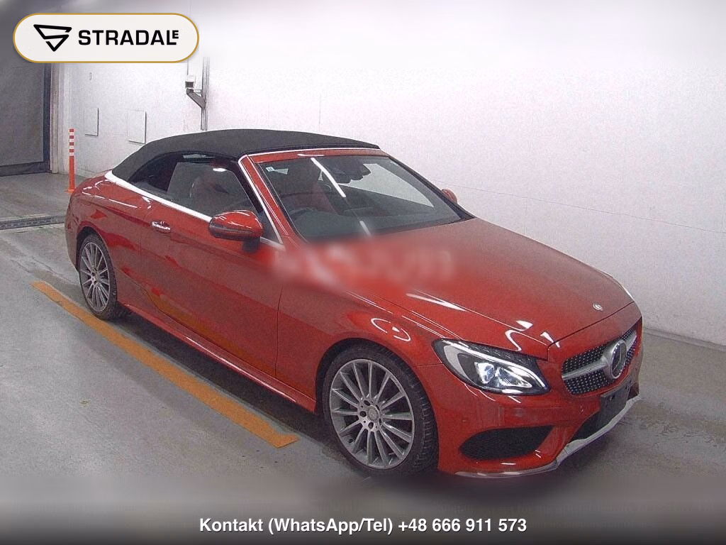 MERCEDES BENZ C-CLASS OP C180 CABRIOLET SPORTS, miniaturka 2