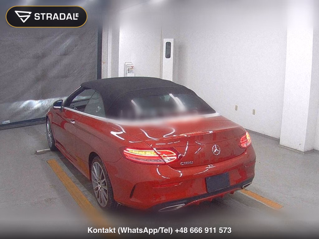 MERCEDES BENZ C-CLASS OP C180 CABRIOLET SPORTS, miniaturka 3