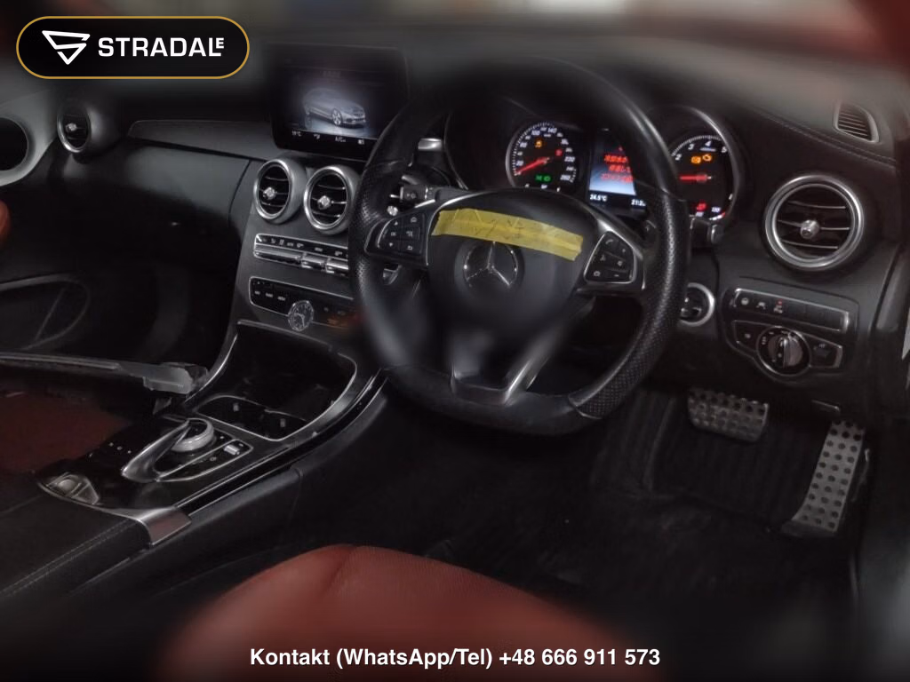 MERCEDES BENZ C-CLASS OP C180 CABRIOLET SPORTS, miniaturka 4