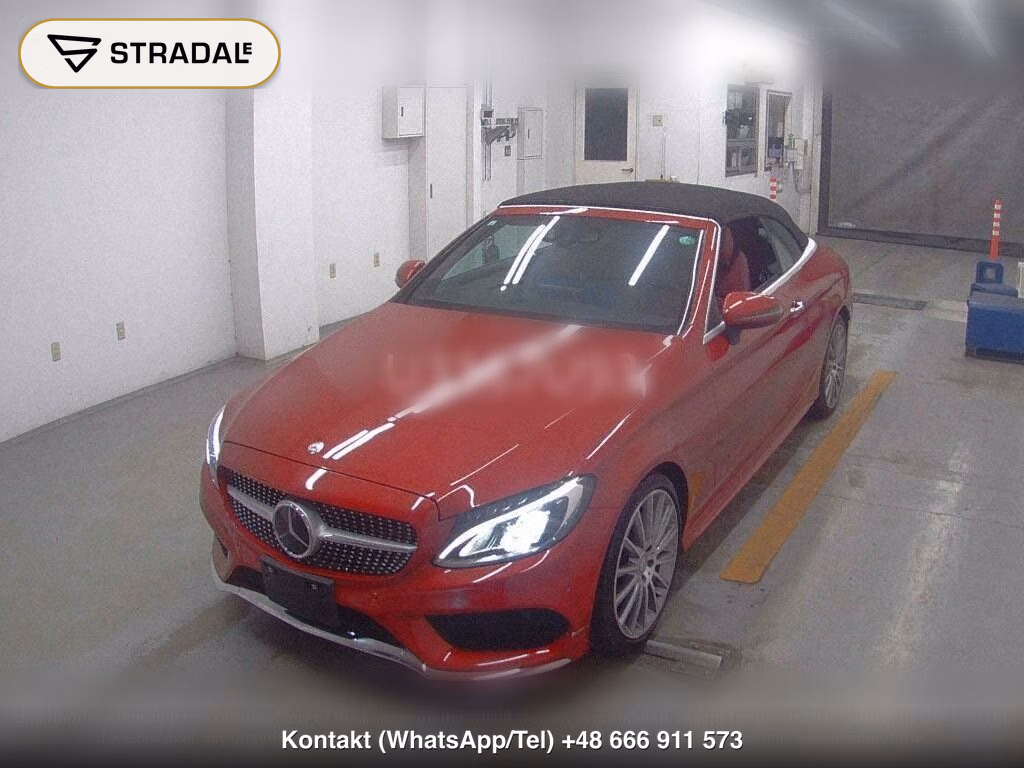 MERCEDES BENZ C-CLASS OP C180 CABRIOLET SPORTS, miniaturka 5