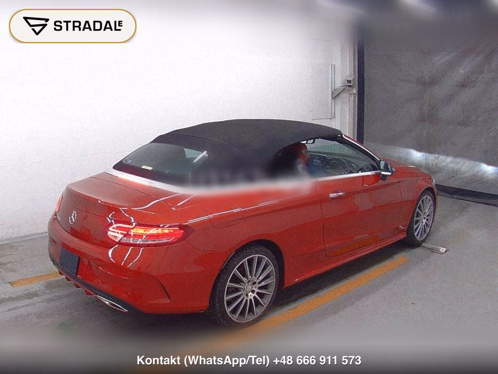 MERCEDES BENZ C-CLASS OP C180 CABRIOLET SPORTS, miniaturka 6