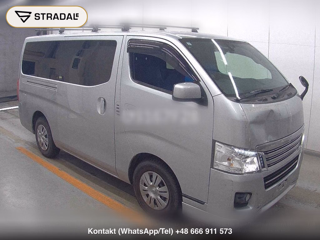 NISSAN NV350CARAVAN VAN 5D LONG RIDER PREMIUM GX, miniaturka 2