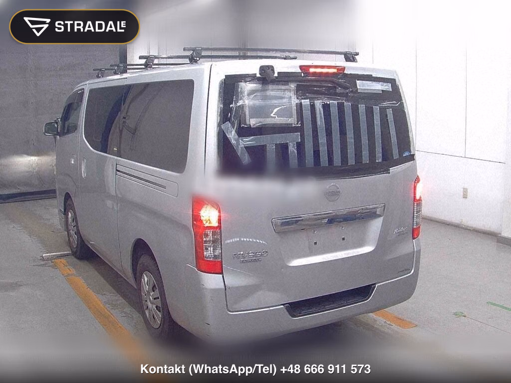 NISSAN NV350CARAVAN VAN 5D LONG RIDER PREMIUM GX, miniaturka 3