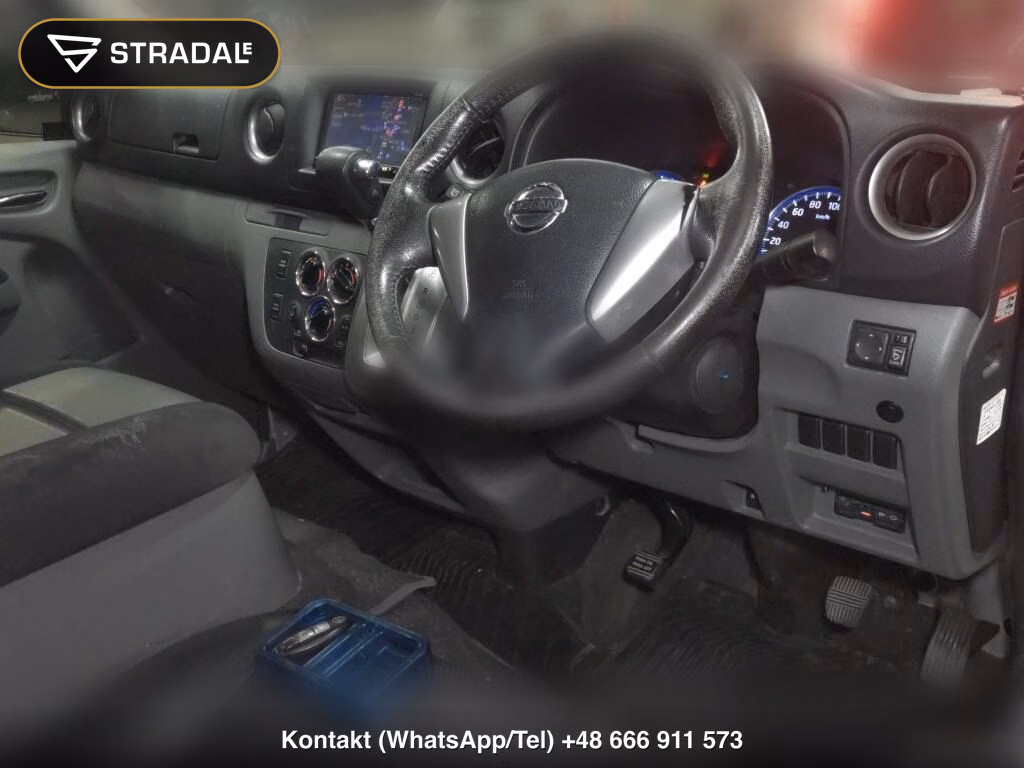 NISSAN NV350CARAVAN VAN 5D LONG RIDER PREMIUM GX, miniaturka 4