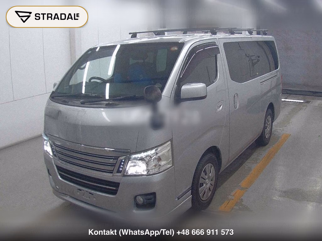 NISSAN NV350CARAVAN VAN 5D LONG RIDER PREMIUM GX, miniaturka 5
