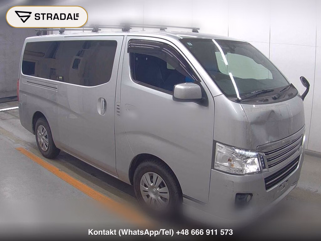 NISSAN NV350CARAVAN VAN 5D LONG RIDER PREMIUM GX 2015, aukcja z Japonii, zdjęcie 1