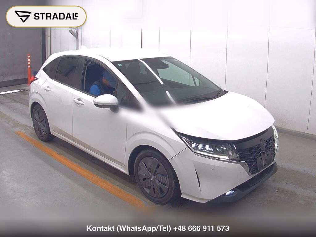 NISSAN NOTE X 2021, aukcja z Japonii, zdjęcie 1