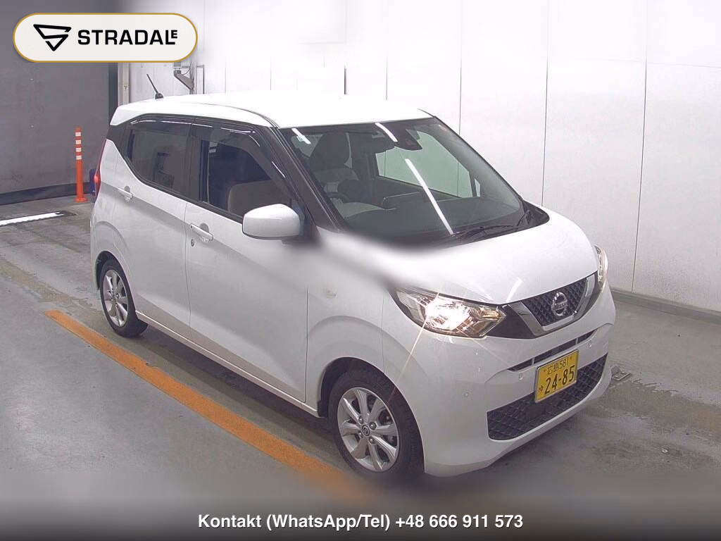 NISSAN DAYZ X 2022, aukcja z Japonii, zdjęcie 1