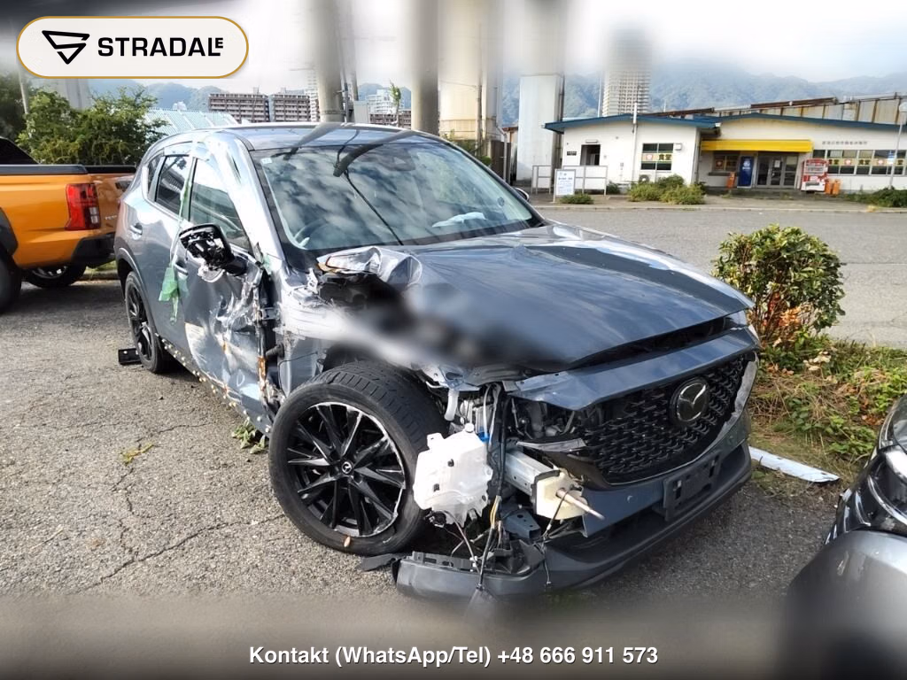 MAZDA CX-5 4WD XD BLACK TONE EDITION 2024, aukcja z Japonii, zdjęcie 1