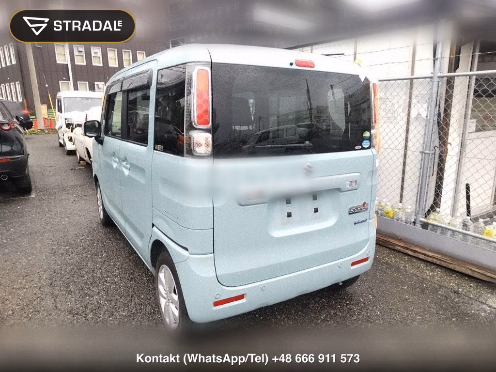 SUZUKI SPACIA 4WD HYBRID X, miniaturka 3