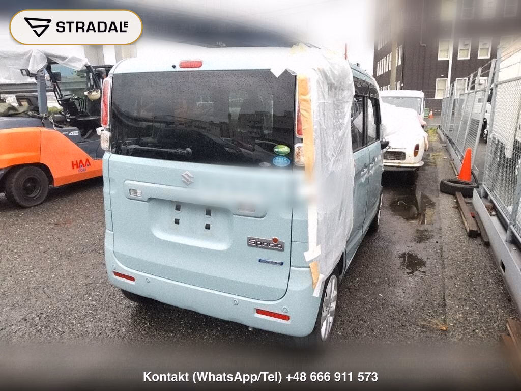 SUZUKI SPACIA 4WD HYBRID X, miniaturka 6