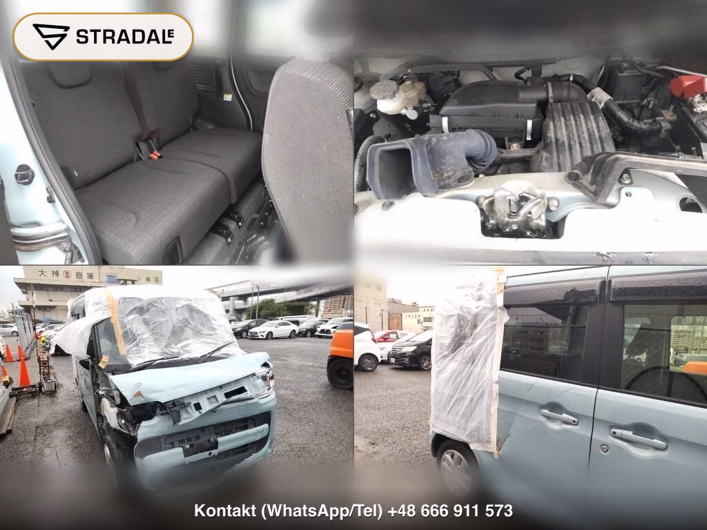 SUZUKI SPACIA 4WD HYBRID X, miniaturka 7