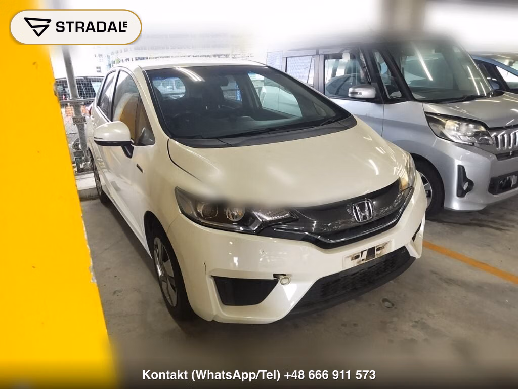 HONDA FIT HYBRID L PACKAGE 2015, aukcja z Japonii, zdjęcie 1