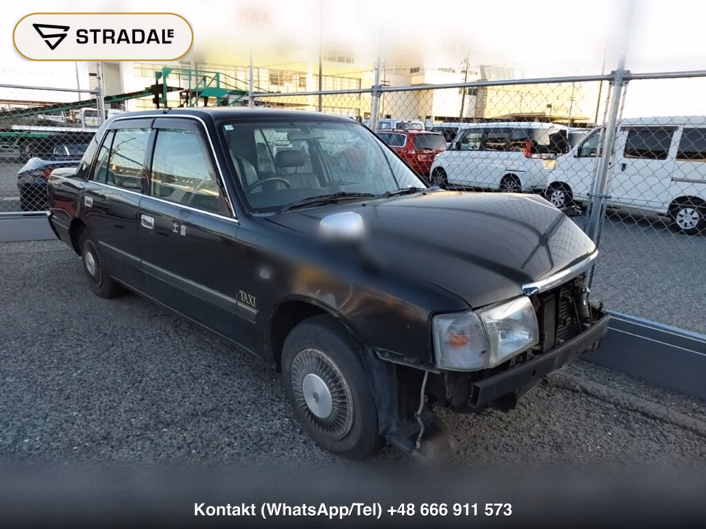 TOYOTA CROWN COMFORT DELUXE A PACKAGE 2008, aukcja z Japonii, zdjęcie 1