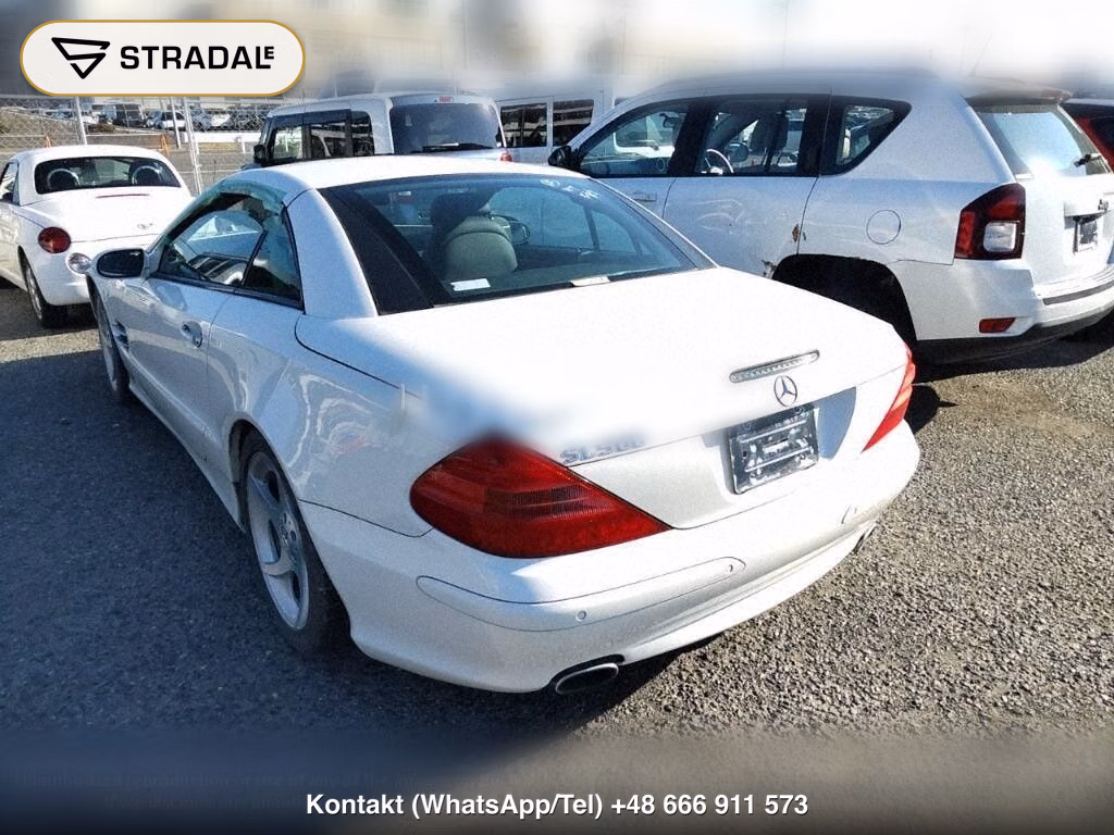 MERCEDES BENZ SL OP SL500, miniaturka 3