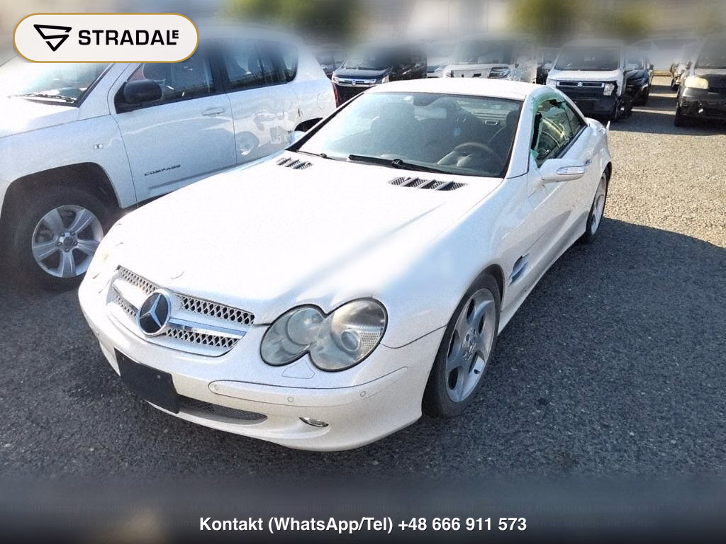 MERCEDES BENZ SL OP SL500, miniaturka 5