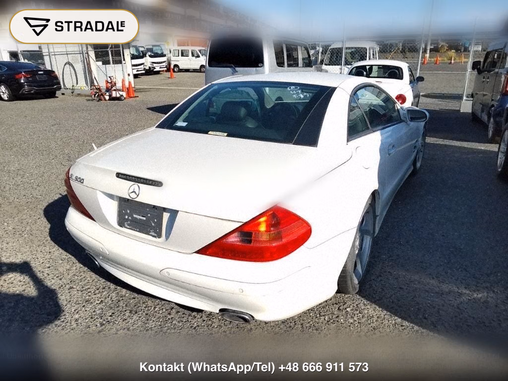 MERCEDES BENZ SL OP SL500, miniaturka 6