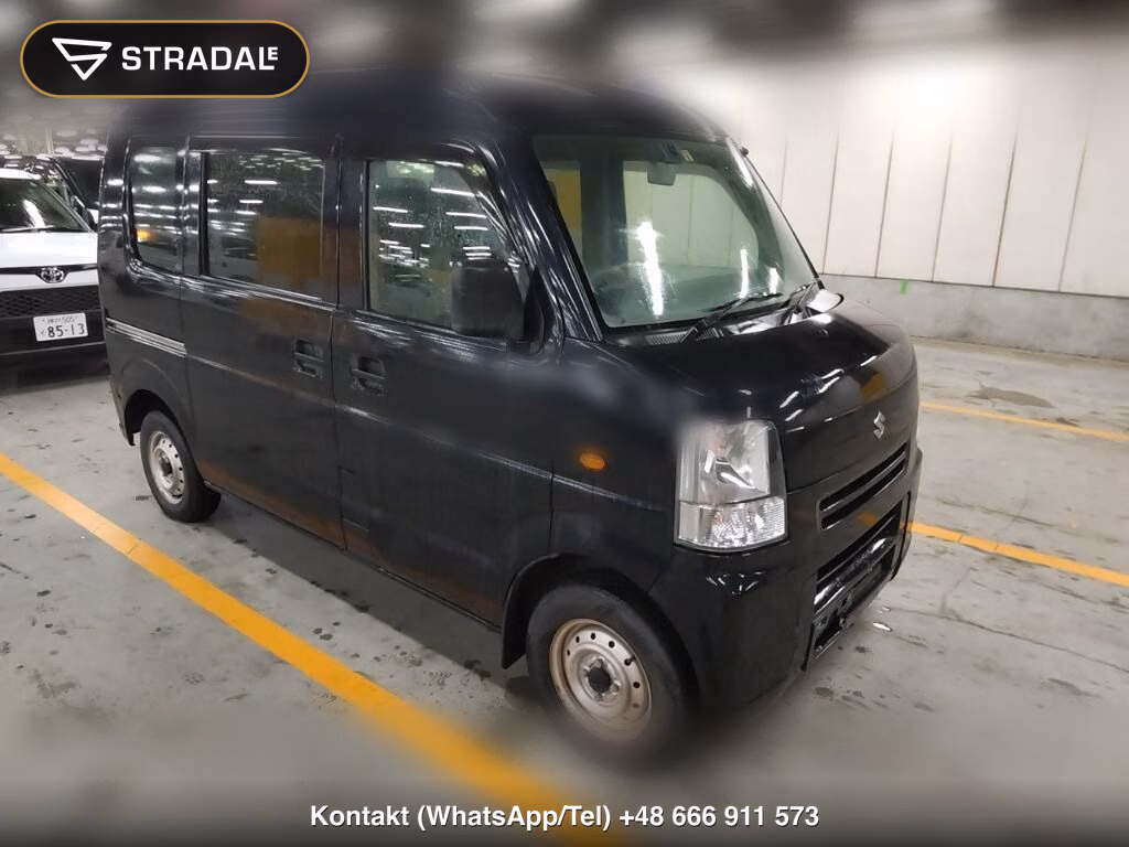 SUZUKI EVERY 5D PC 2014, aukcja z Japonii, zdjęcie 1