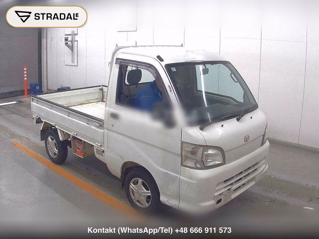 DAIHATSU HIJET TRUCK 4WD AIR-CONDITIONER POWER-STEERING SPECIAL, miniaturka 2